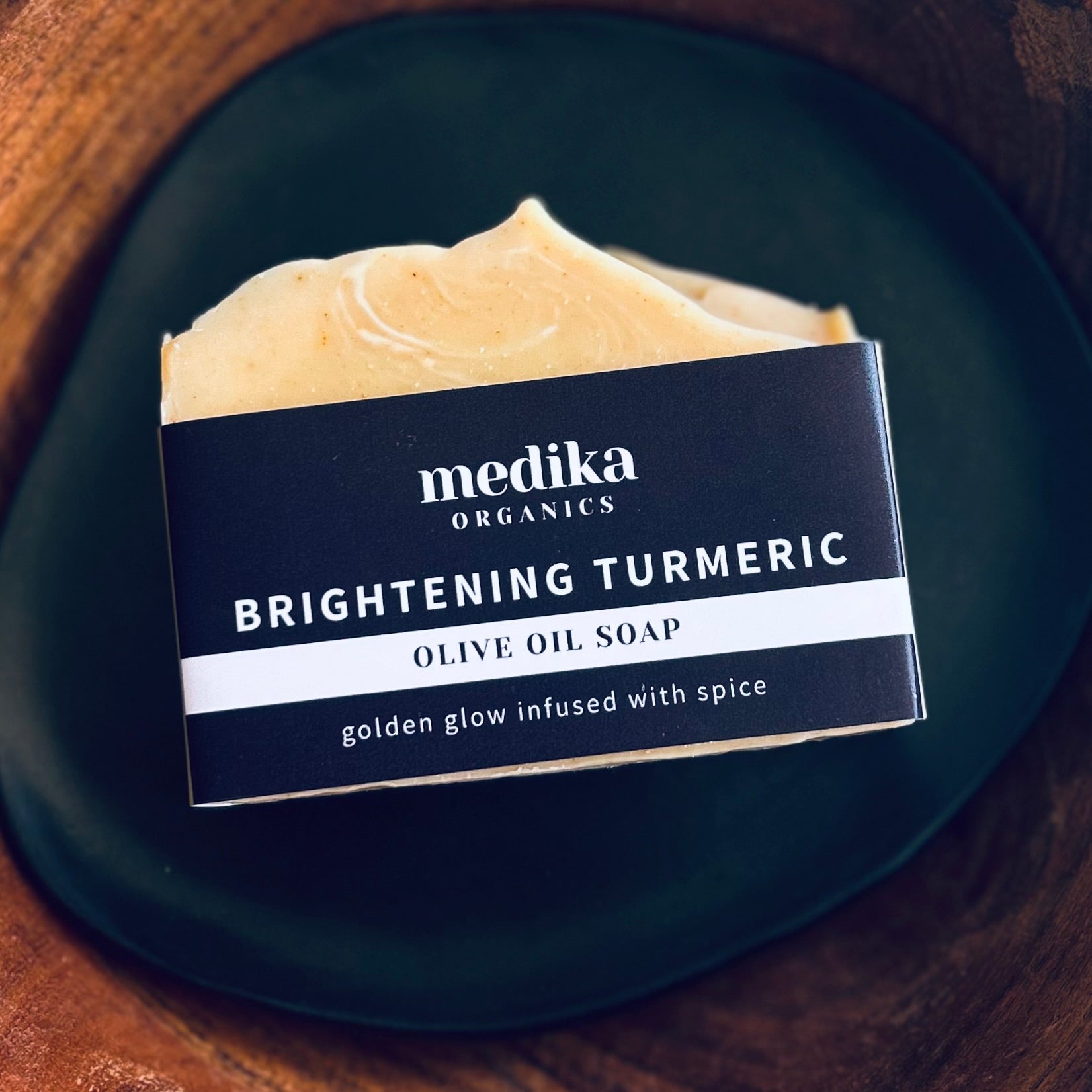 Brightening Turmeric - Olive Oil Soap 130g