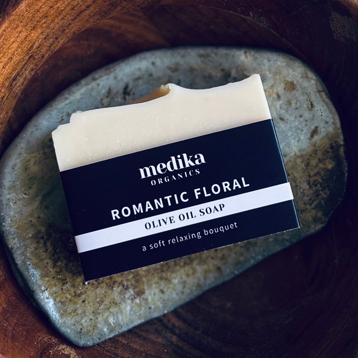 Romantic Floral - Olive Oil Soap 130g