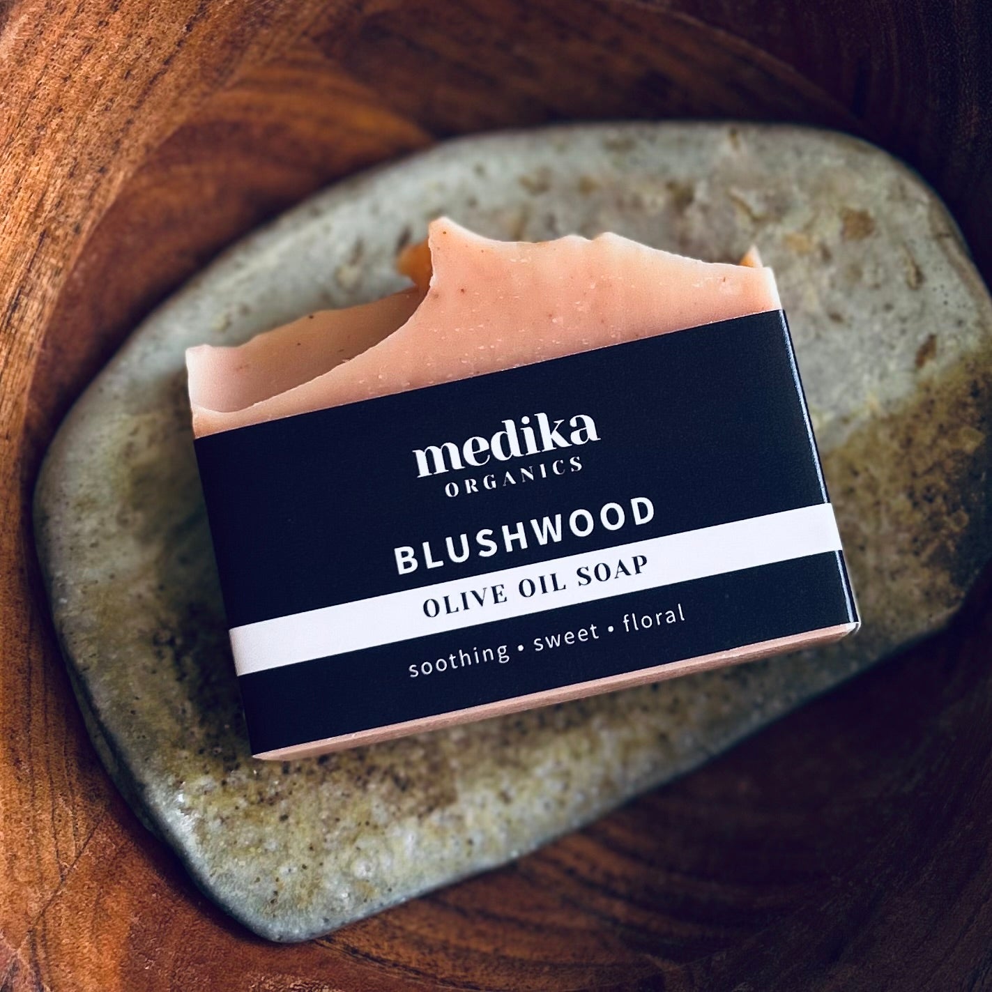 Blushwood - Olive Oil Soap 130g