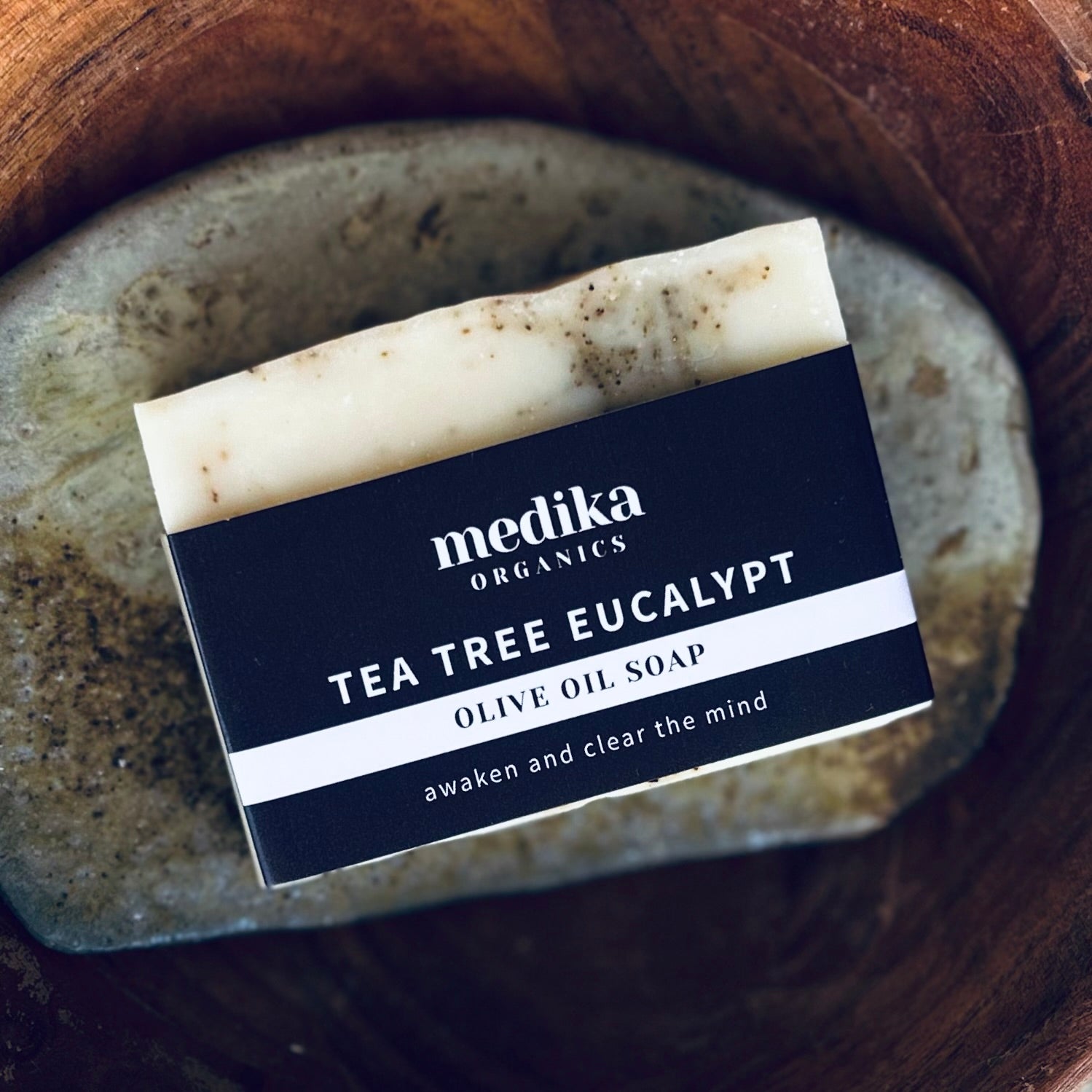 Tea Tree Eucalyptus - Olive Oil Soap 130g