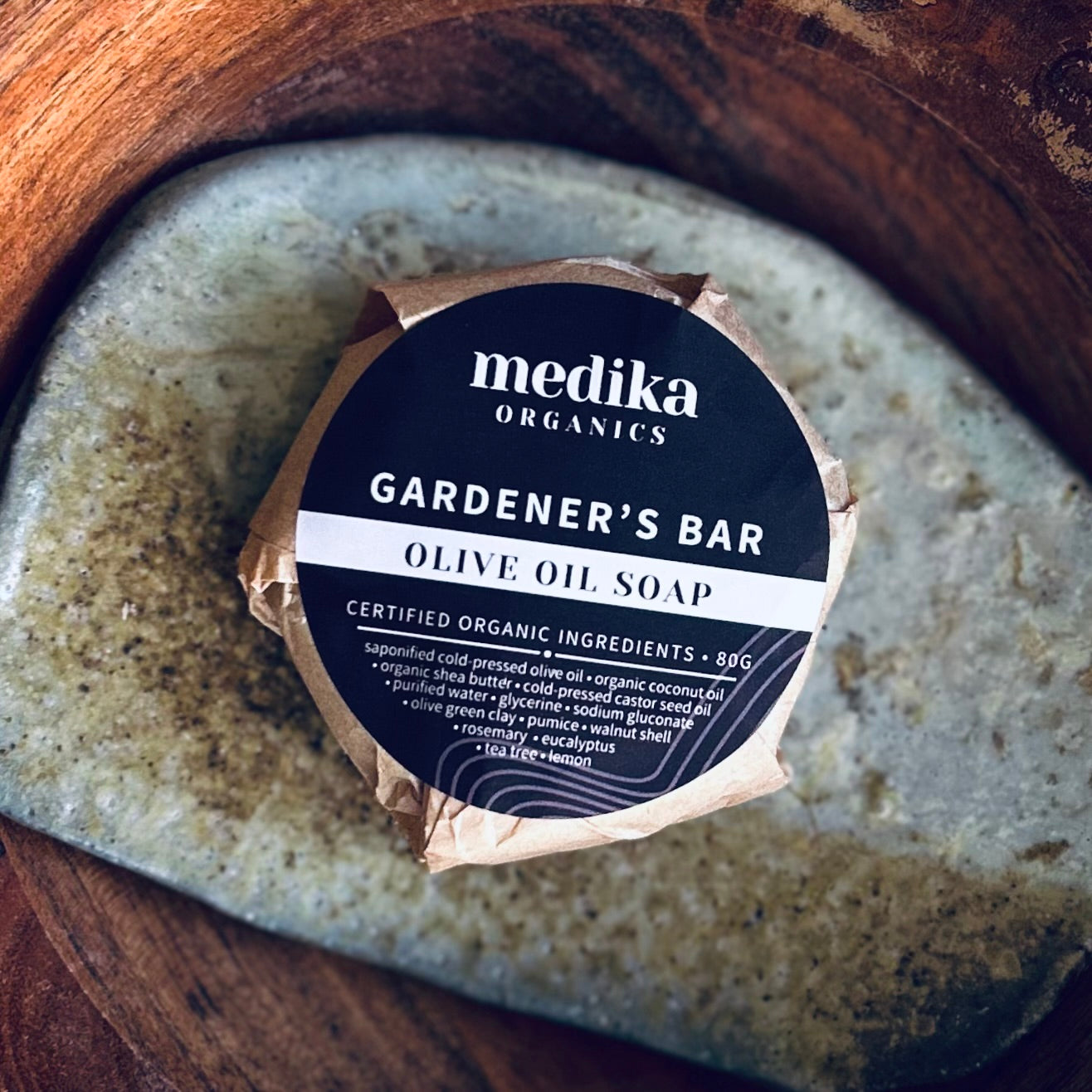Gardener's Bar - Olive Oil Soap 80g