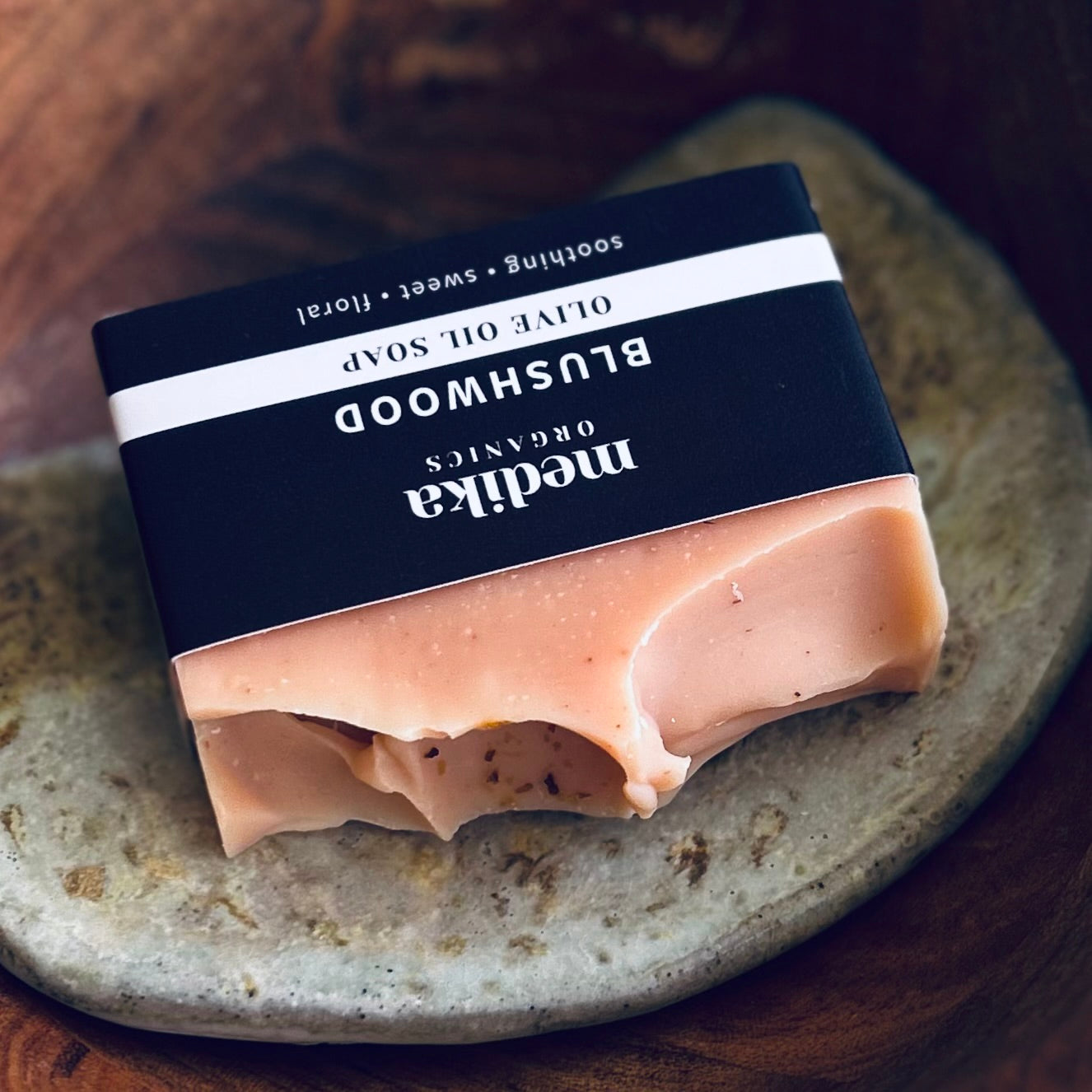 Blushwood - Olive Oil Soap 130g