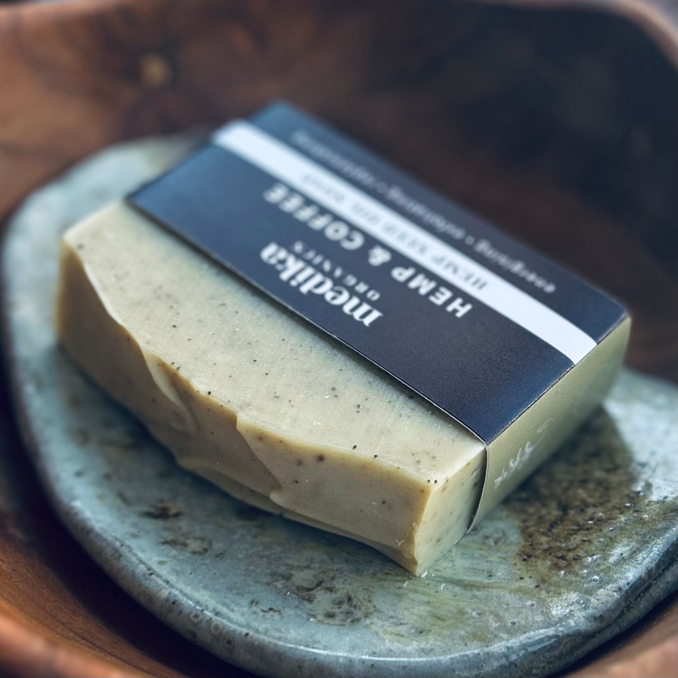 Hemp & Coffee - Hemp Seed Oil Soap 130g
