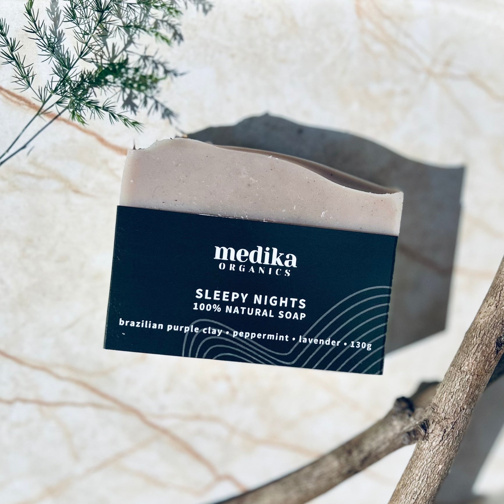 Sleepy Nights Lavender Soap - Soothing & Relaxing