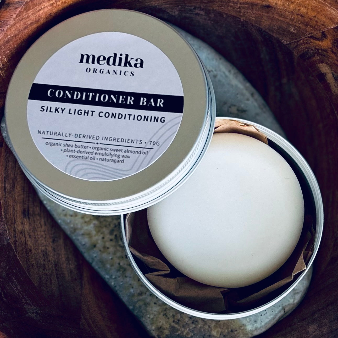 Silky Light Conditioner Bar 70g