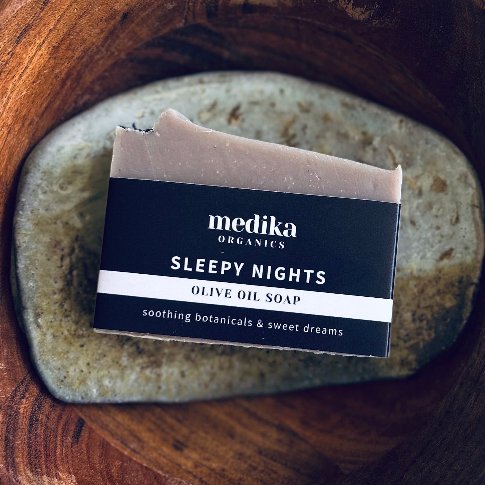 Sleepy Nights - Olive Oil Soap 130g