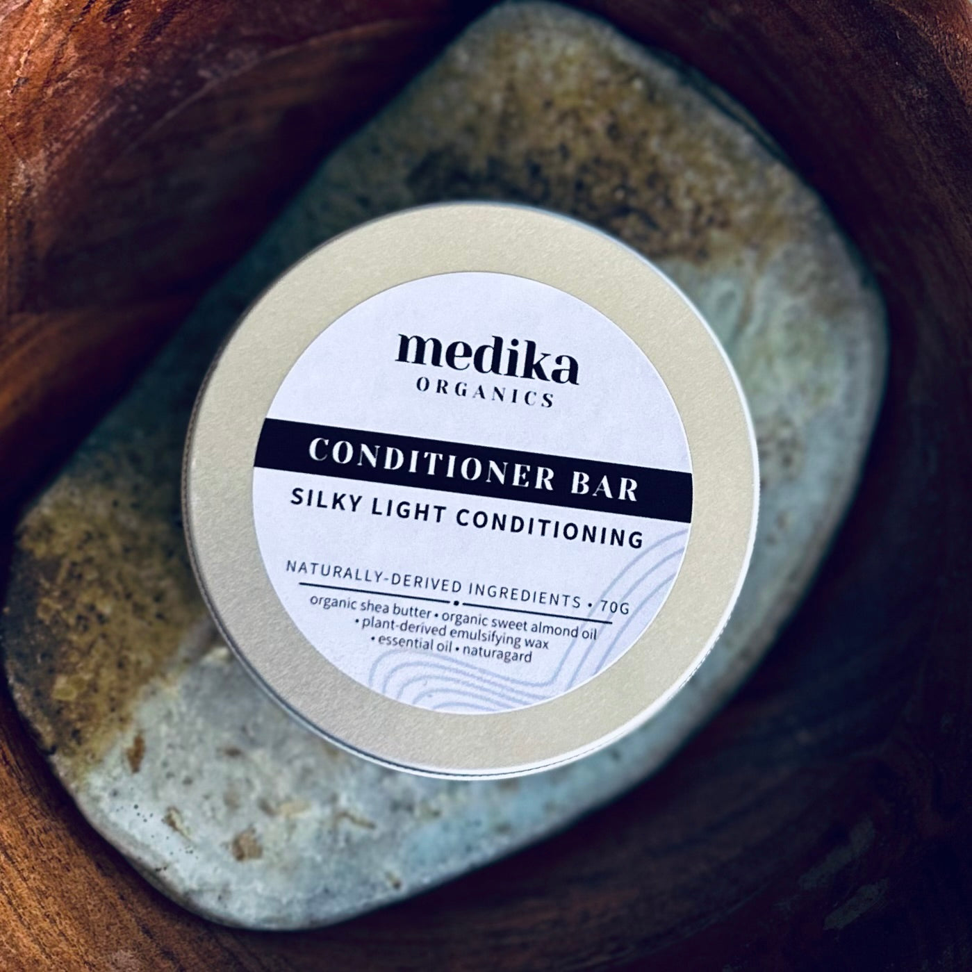 Silky Light Conditioner Bar 70g