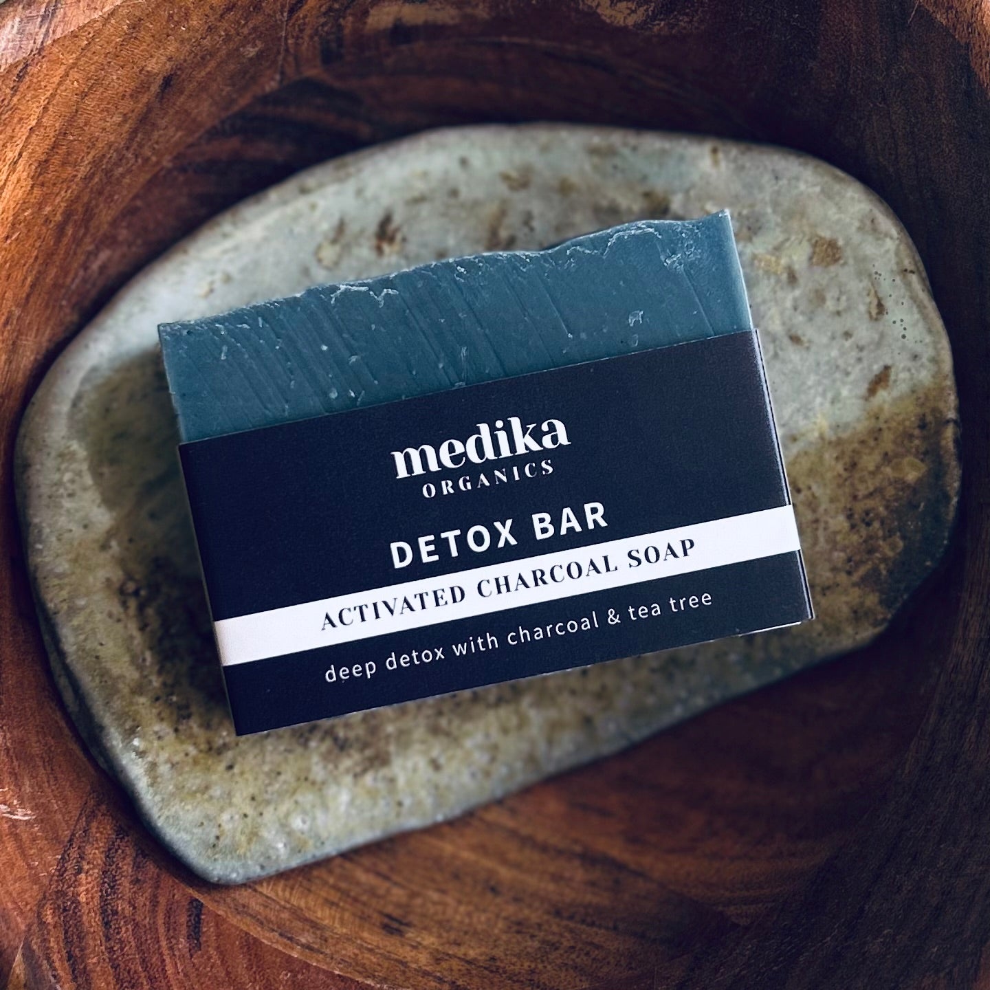 Detox Bar - Charcoal Soap 130g