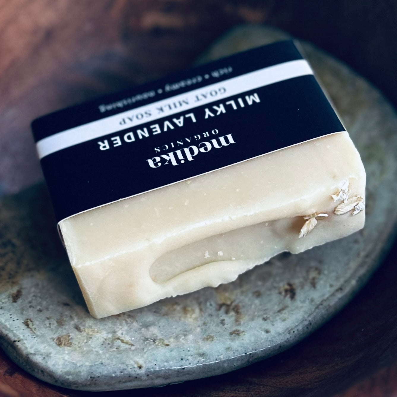 Milky Lavender - Goat Milk Soap 130g