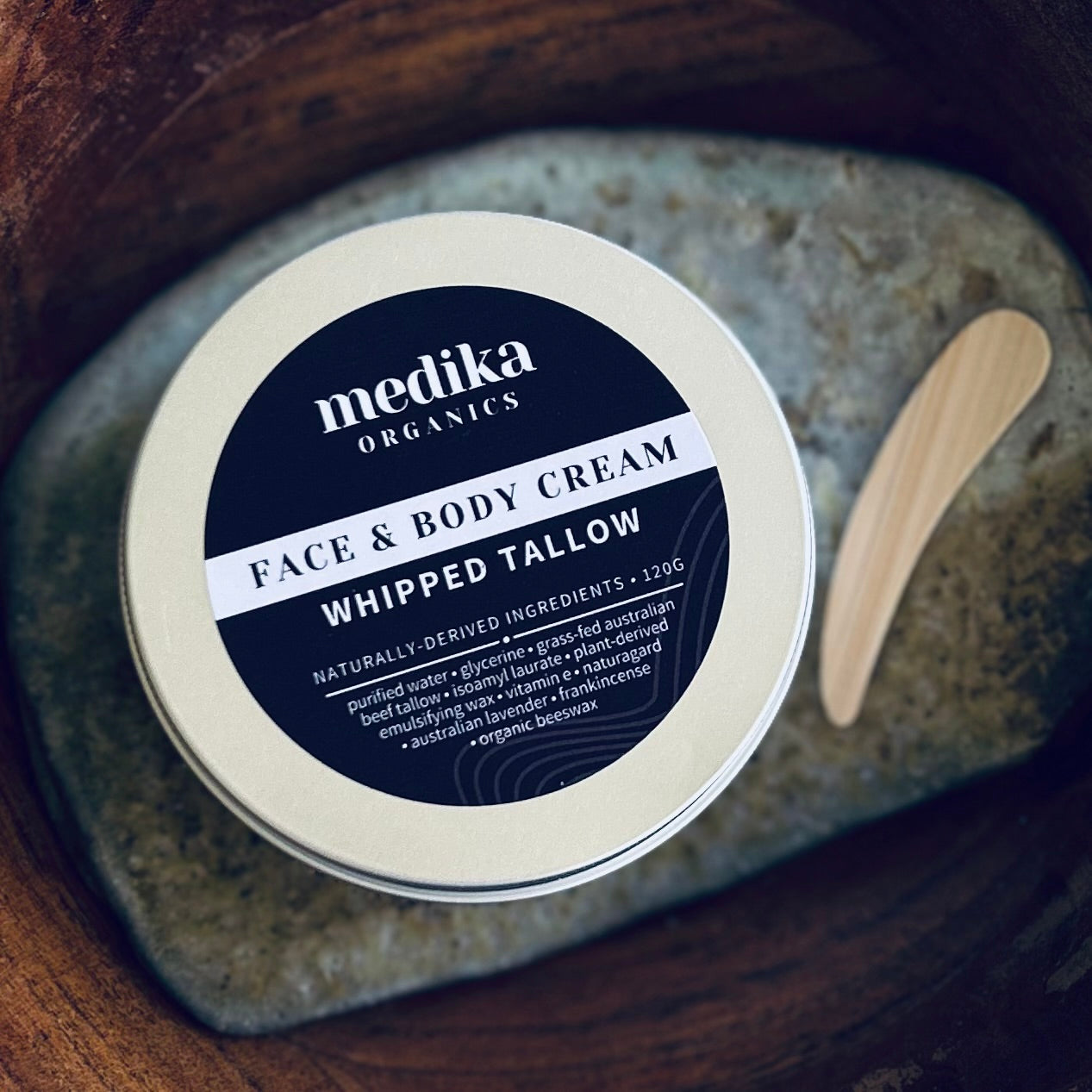 Whipped Tallow Face & Body Cream 120g