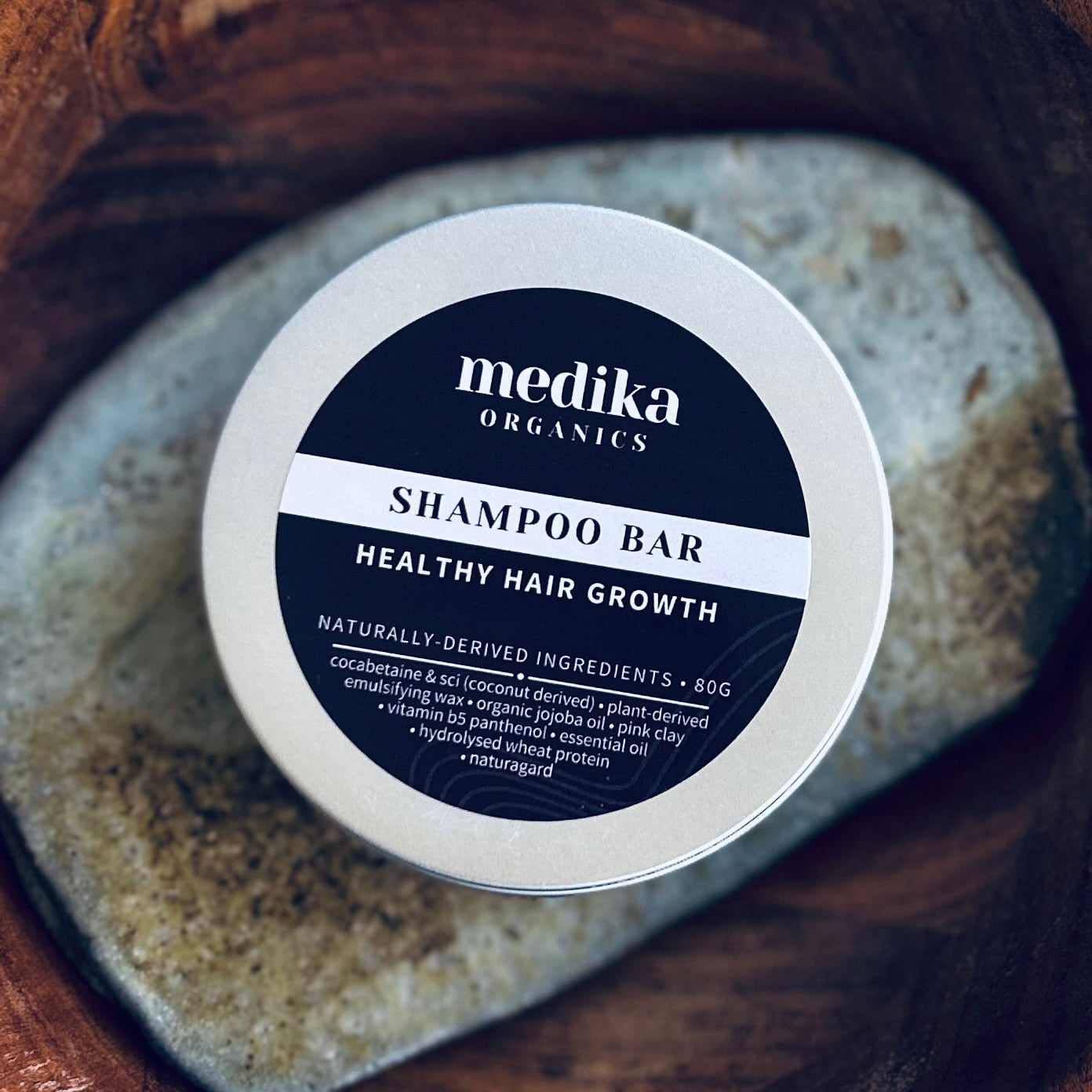 Healthy Hair Growth Shampoo Bar 80g