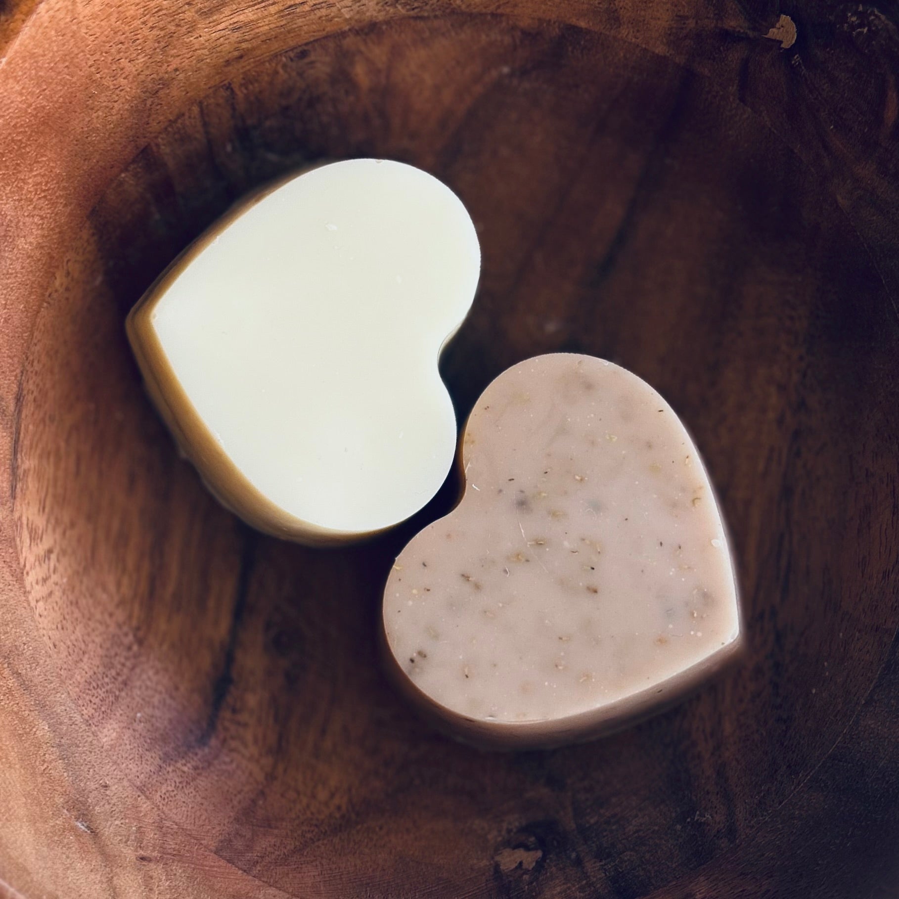 Olive Oil Heart Soaps 80g
