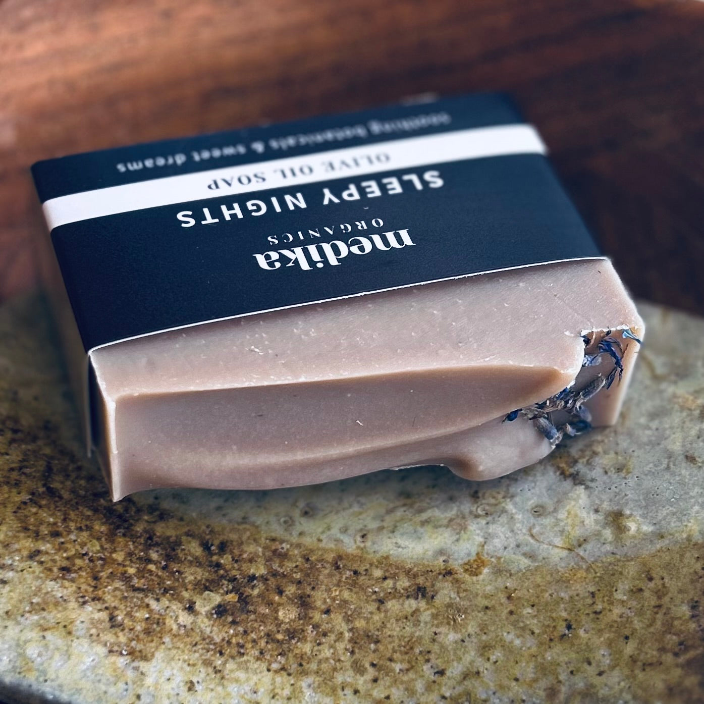 Sleepy Nights - Olive Oil Soap 130g