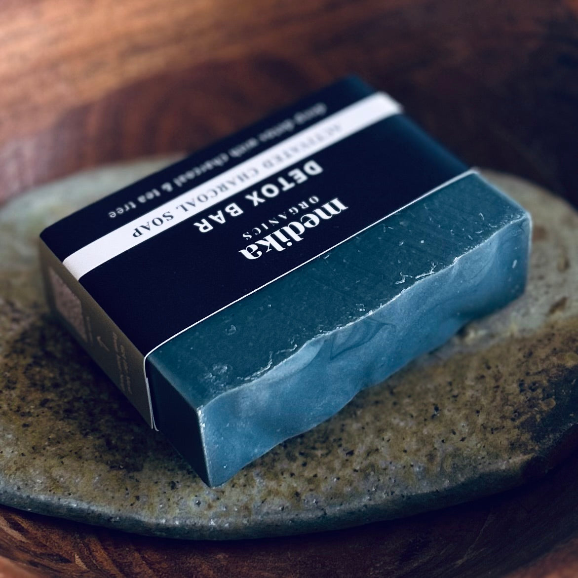 Detox Bar - Charcoal Soap 130g