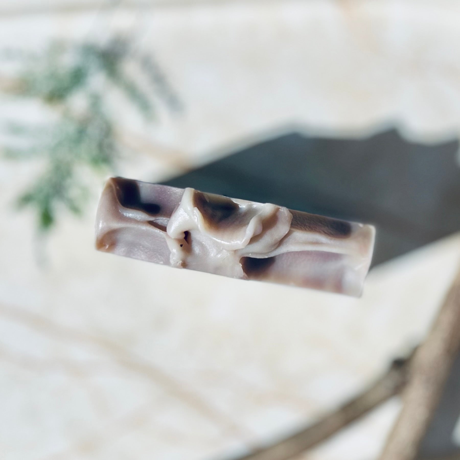 Lemon Lavender Soap - Handmade with Nourishing Olive Oil & Brazilian Purple Clay