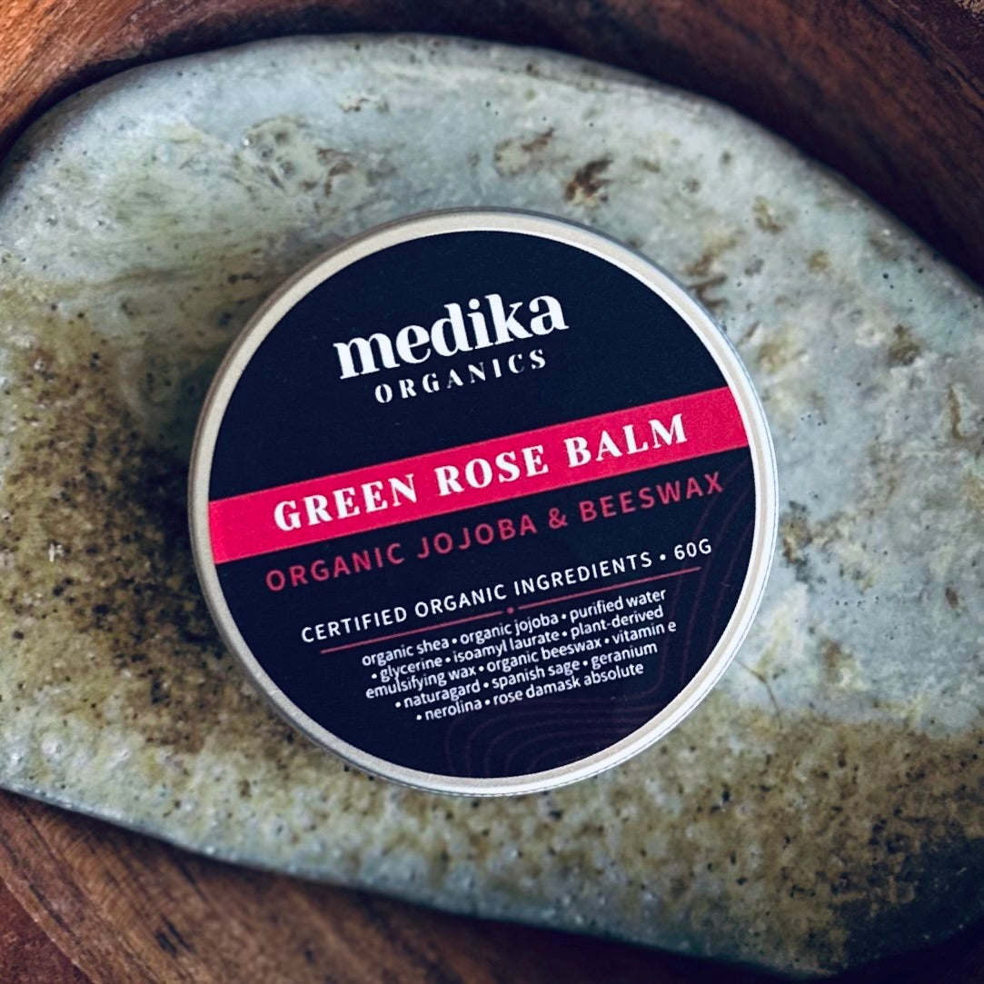Green Rose Hand & Body Balm 60g