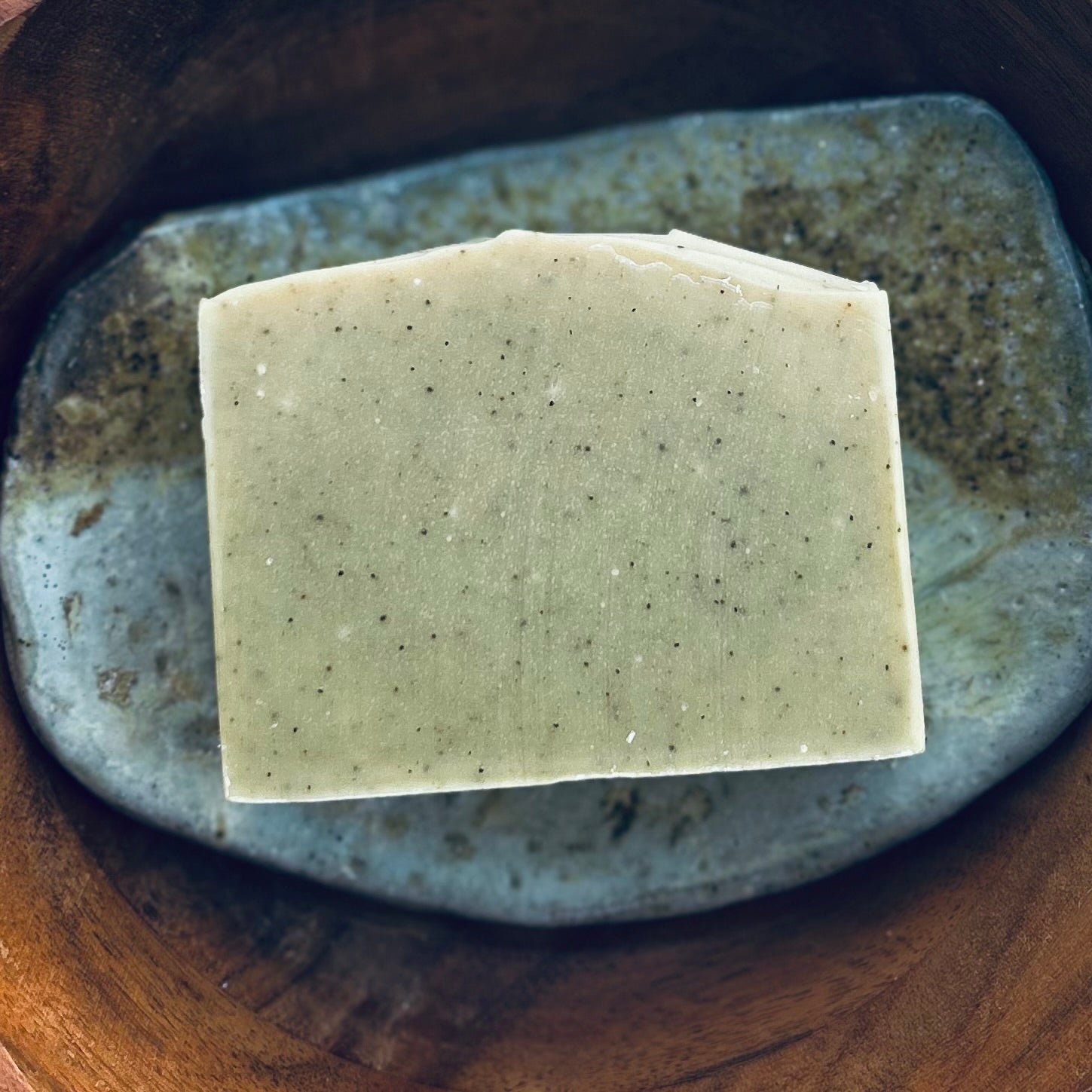 Hemp & Coffee - Hemp Seed Oil Soap 130g