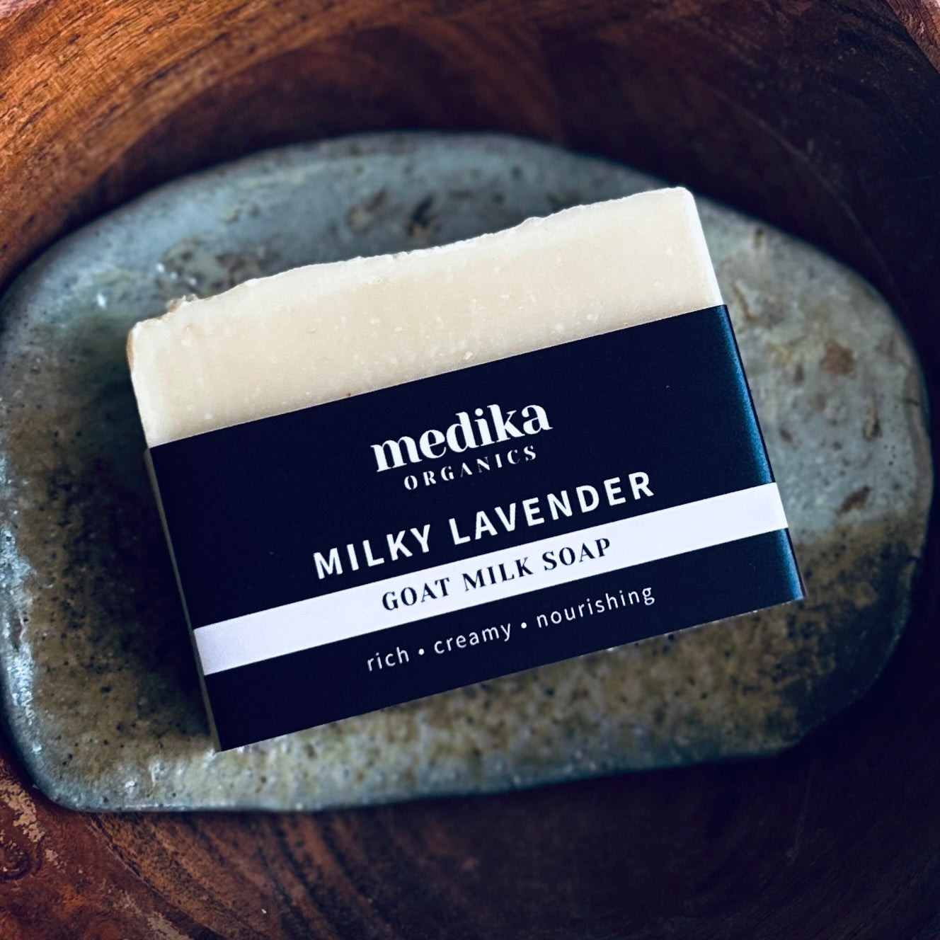 Milky Lavender - Goat Milk Soap 130g