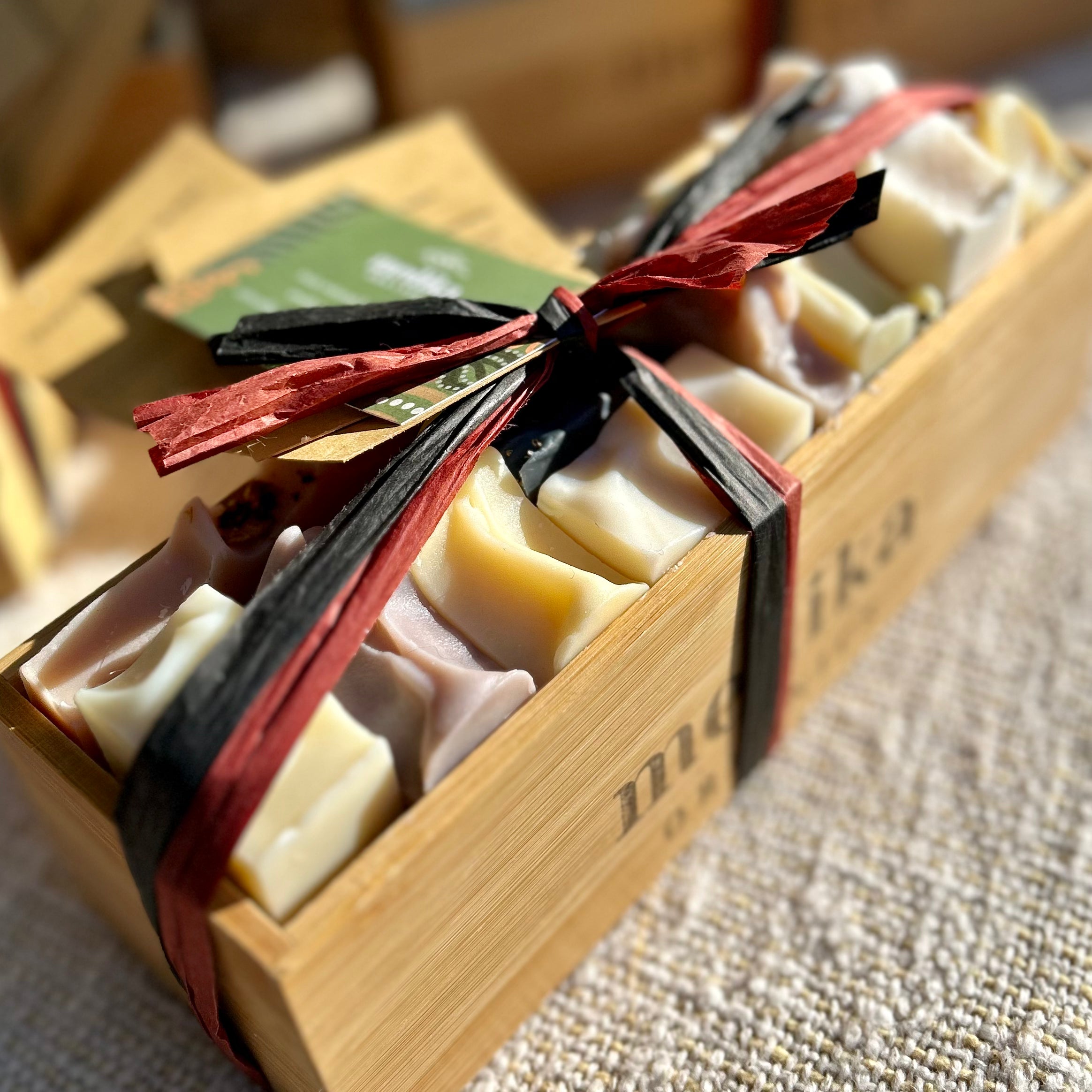 Large Soap Crate Bundle - Organic Handmade Natural Soap
