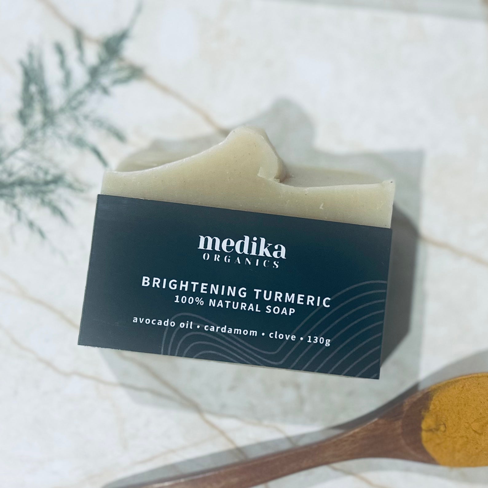 Turmeric Soap Bar with Cold-Pressed Olive Oil