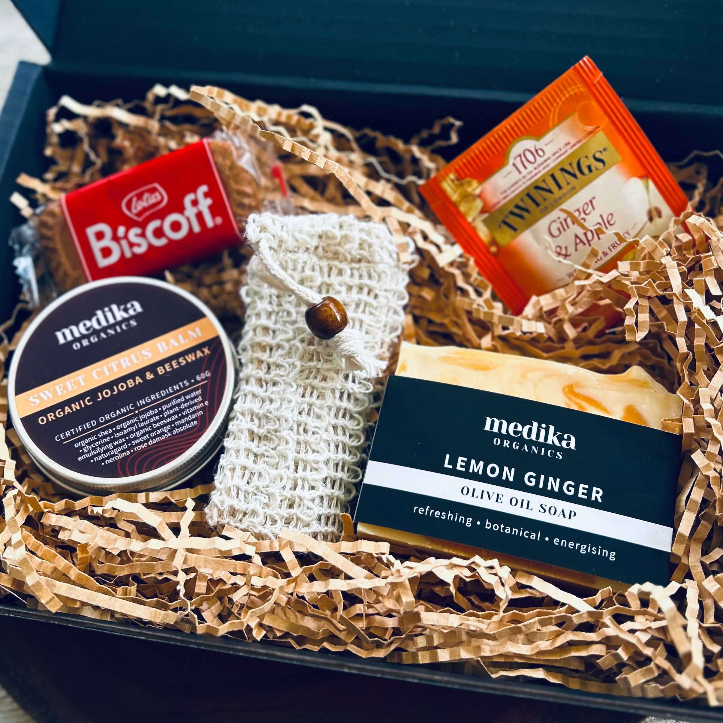 Citrus Sunshine Self-Care Gift Box