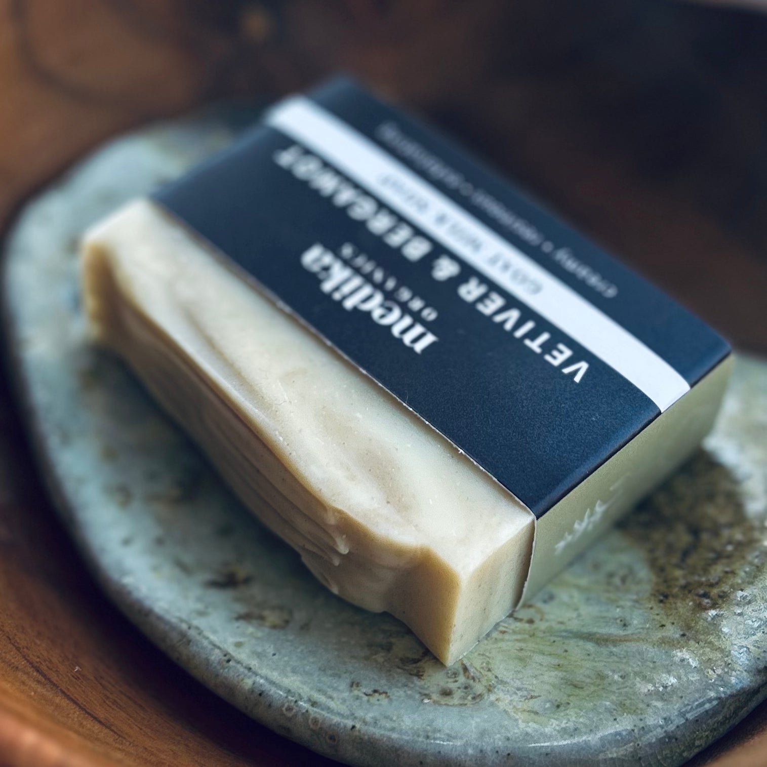 Vetiver & Bergamot - Goat Milk Soap 130g