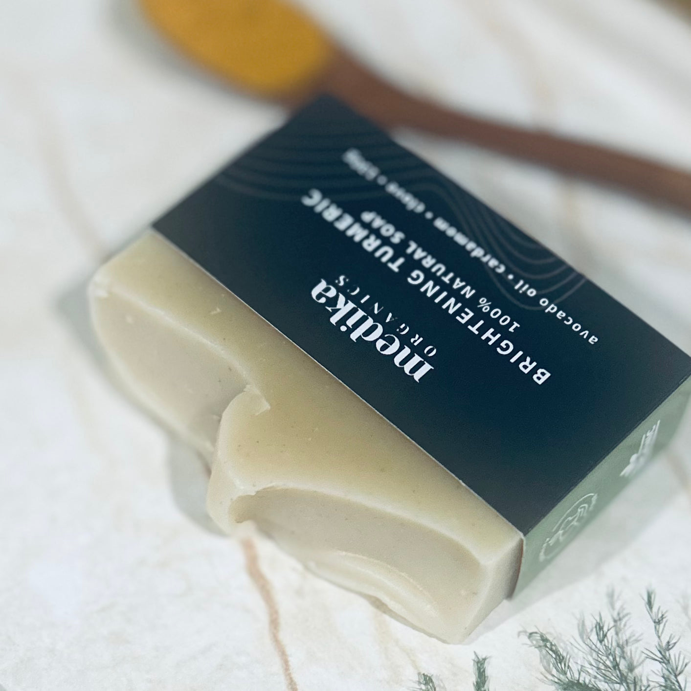 Turmeric Soap Bar with Cold-Pressed Olive Oil