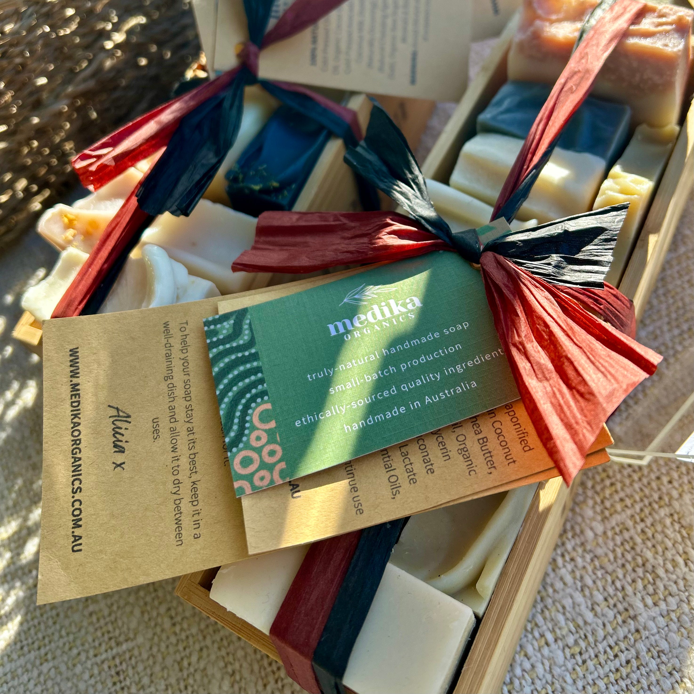 Large Soap Crate Bundle - Organic Handmade Natural Soap