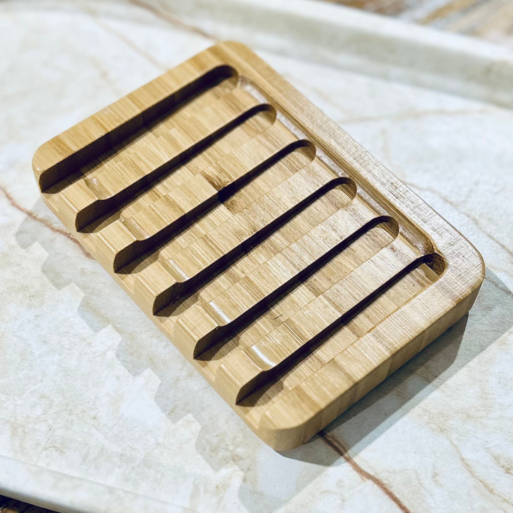 Bamboo Soap Dish - Natural Simplicity - BACK SHORTLY!