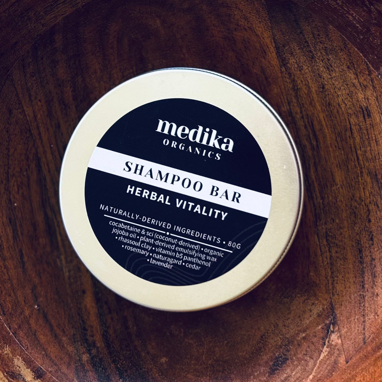 Herbal Vitality Shampoo Bar