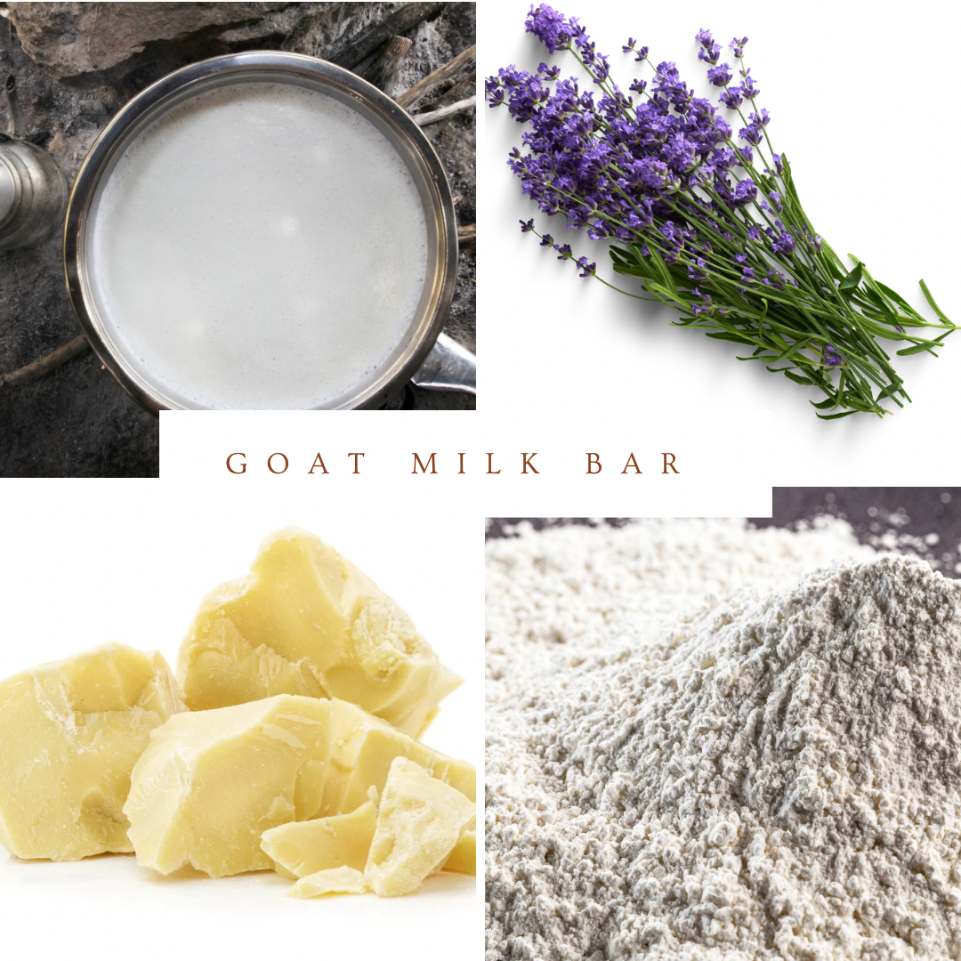 Goat Milk Soap - Natural, Soothing & Nourishing