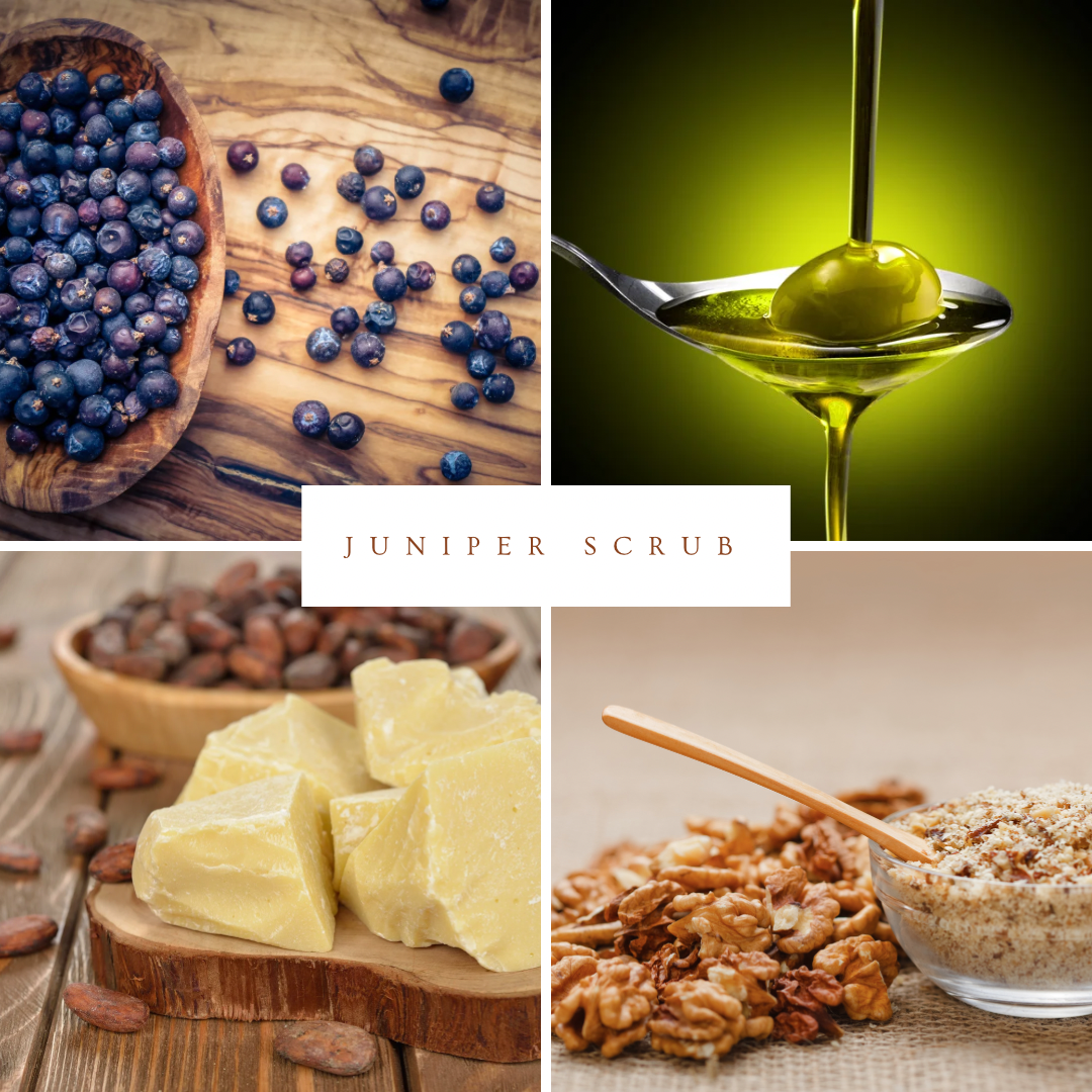 Exfoliating Juniper Soap