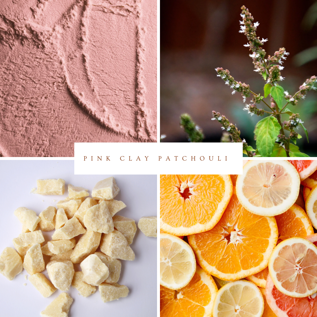 Medika Organics Australian Natural Soap Pink Clay Patchouli Soap Ingredients