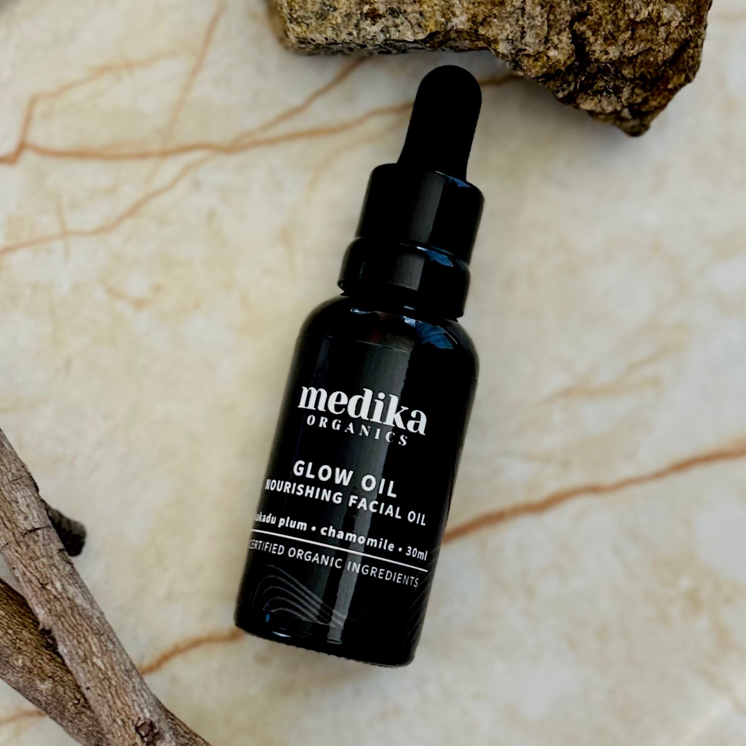 Medika Organics Kakadu Plum Glow Oil Nourishing Antioxidant Facial Oil