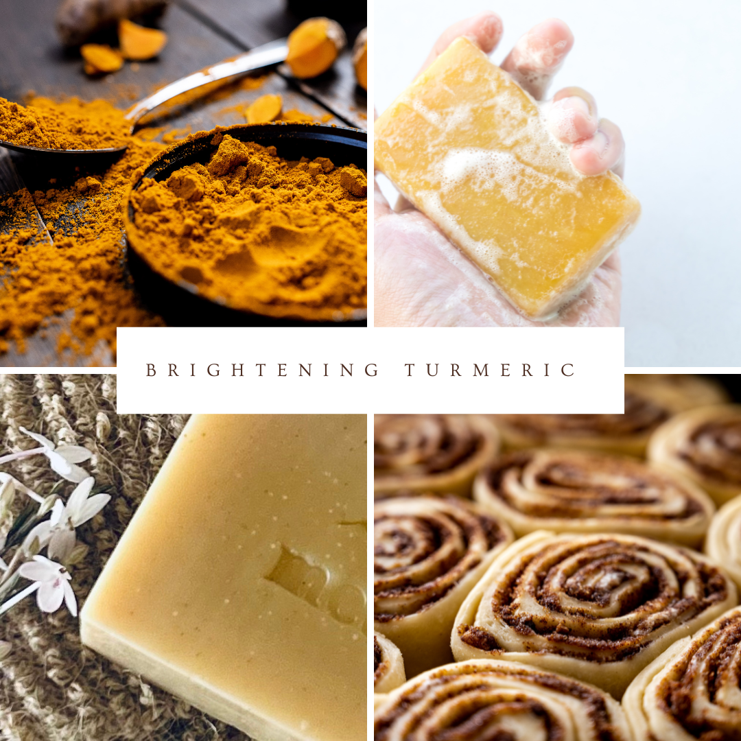 Medika Organics Natural Australian Organic Soap Brightening Turmeric Soap Ingredients