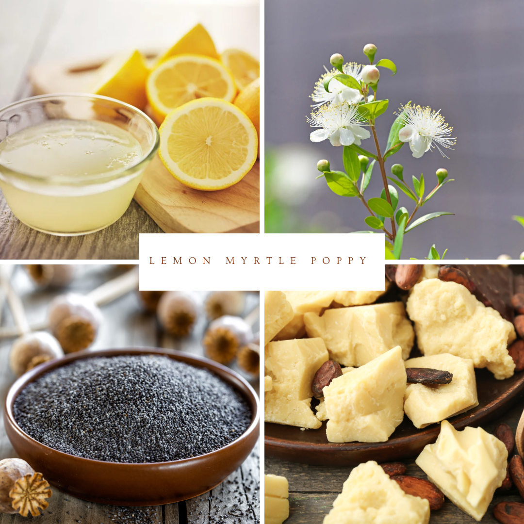 Medika Organics Natural Australian Organic Soap Lemon Myrtle Soap Ingredients