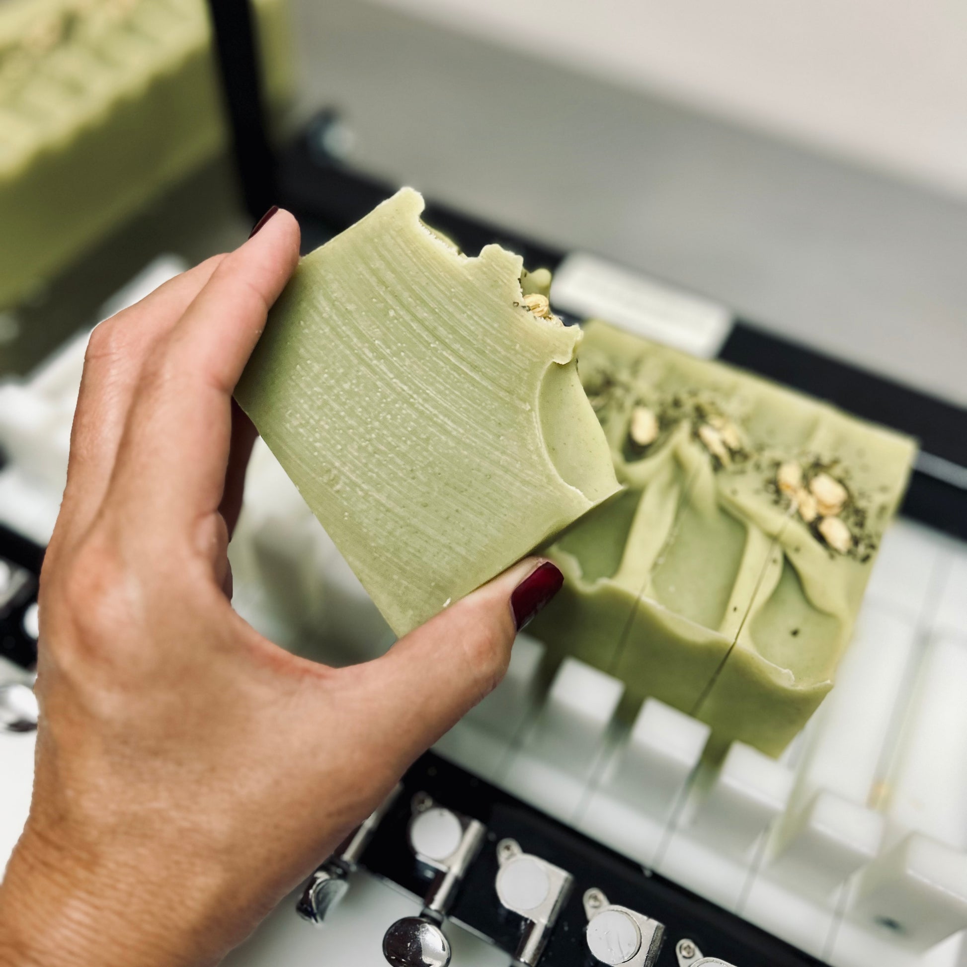 Medika Organics Natural Australian Organic Soap Peppermint Pine Soap