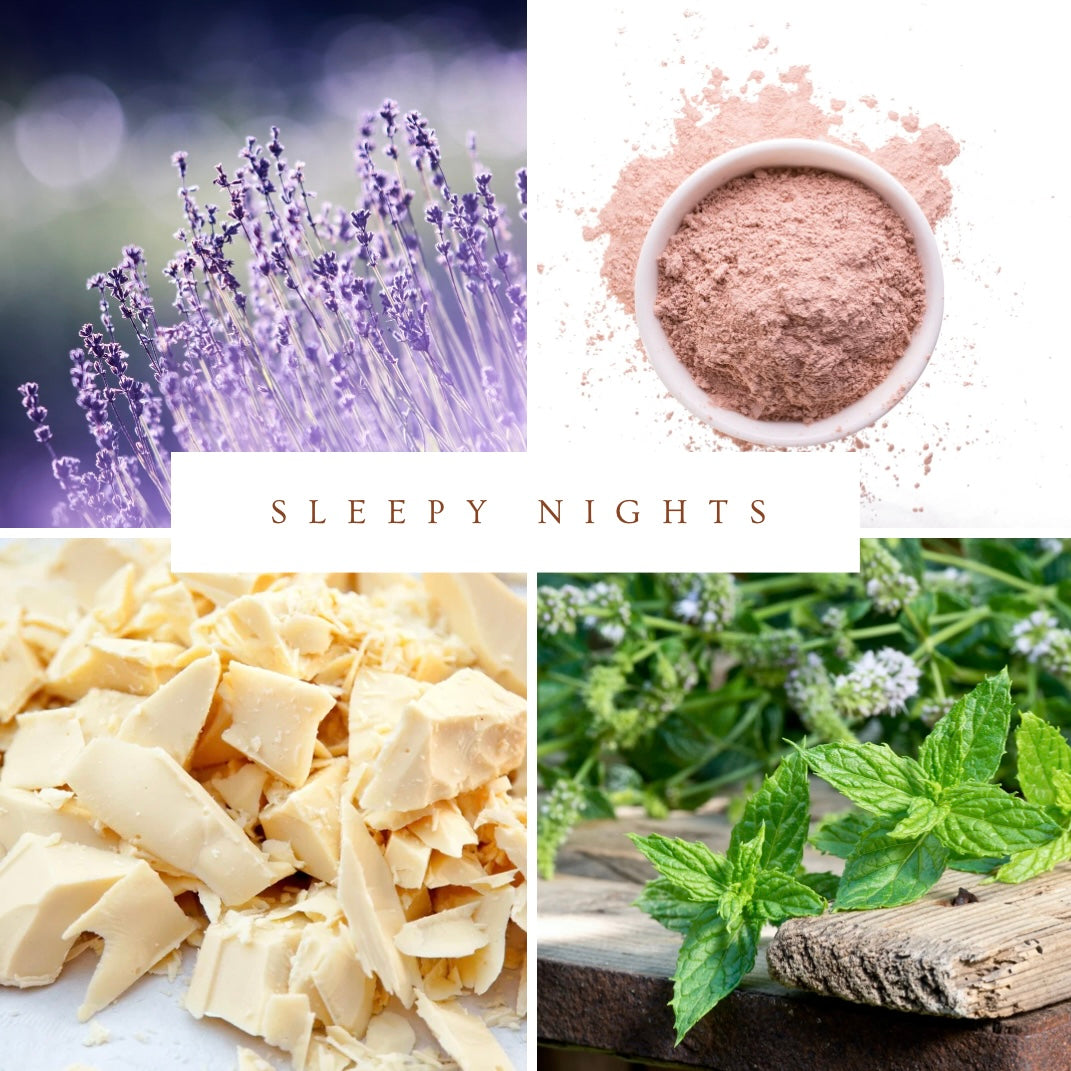 Medika Organics Natural Australian Organic Sleepy Nights Soap Ingredients