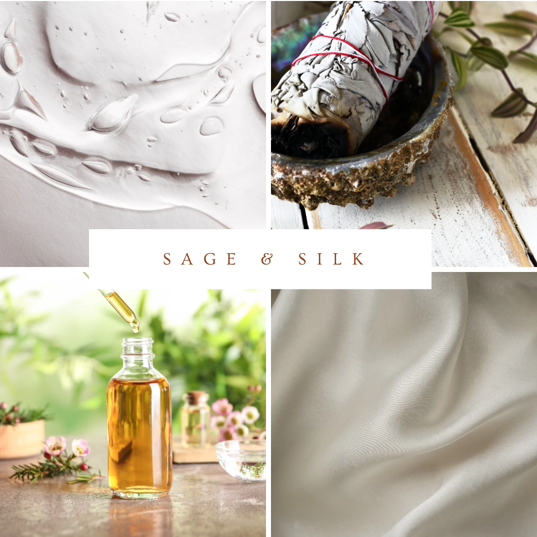 Medika Organics Natural Australian Skincare Sage & Silk Facial Moisturiser Ingredients
