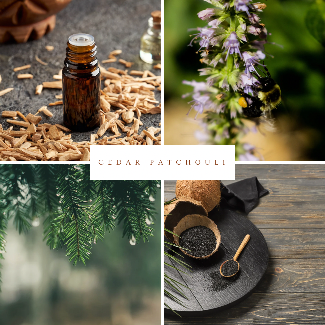 Medika Organics Natural Australian Soap Cedar Patchouli Soap Ingredients