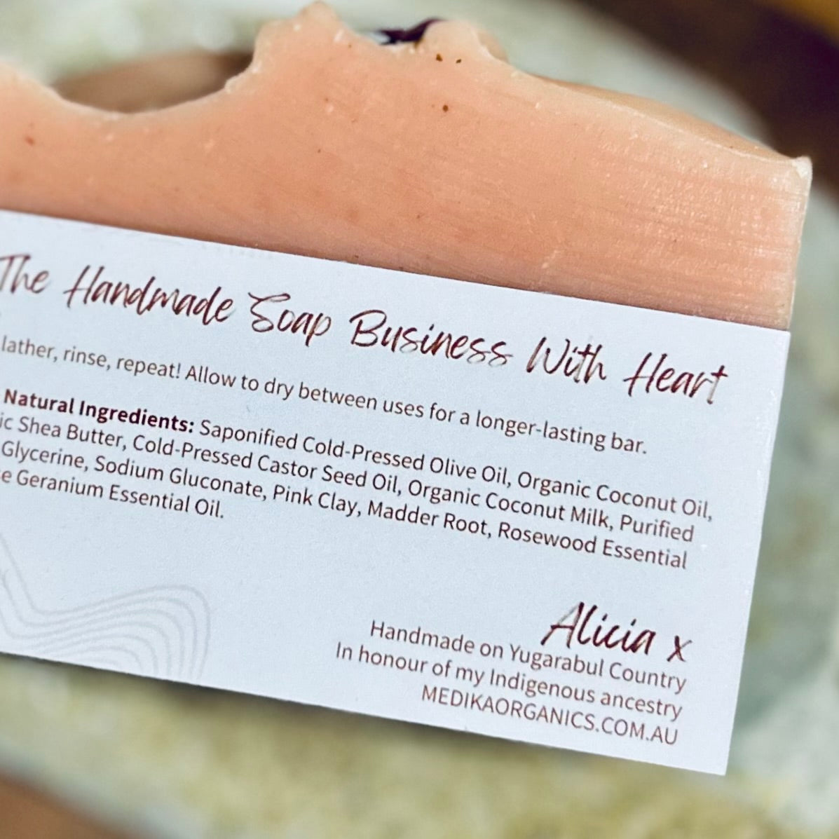 Feeling the Heart of Medika Organics