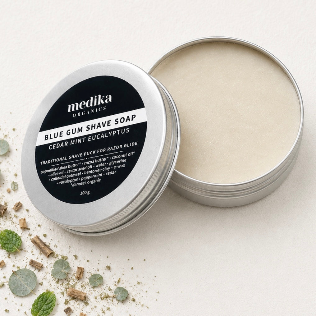 Men's Shaving Soap Natural