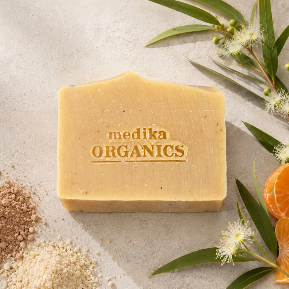 Citrus Lemon Soaps