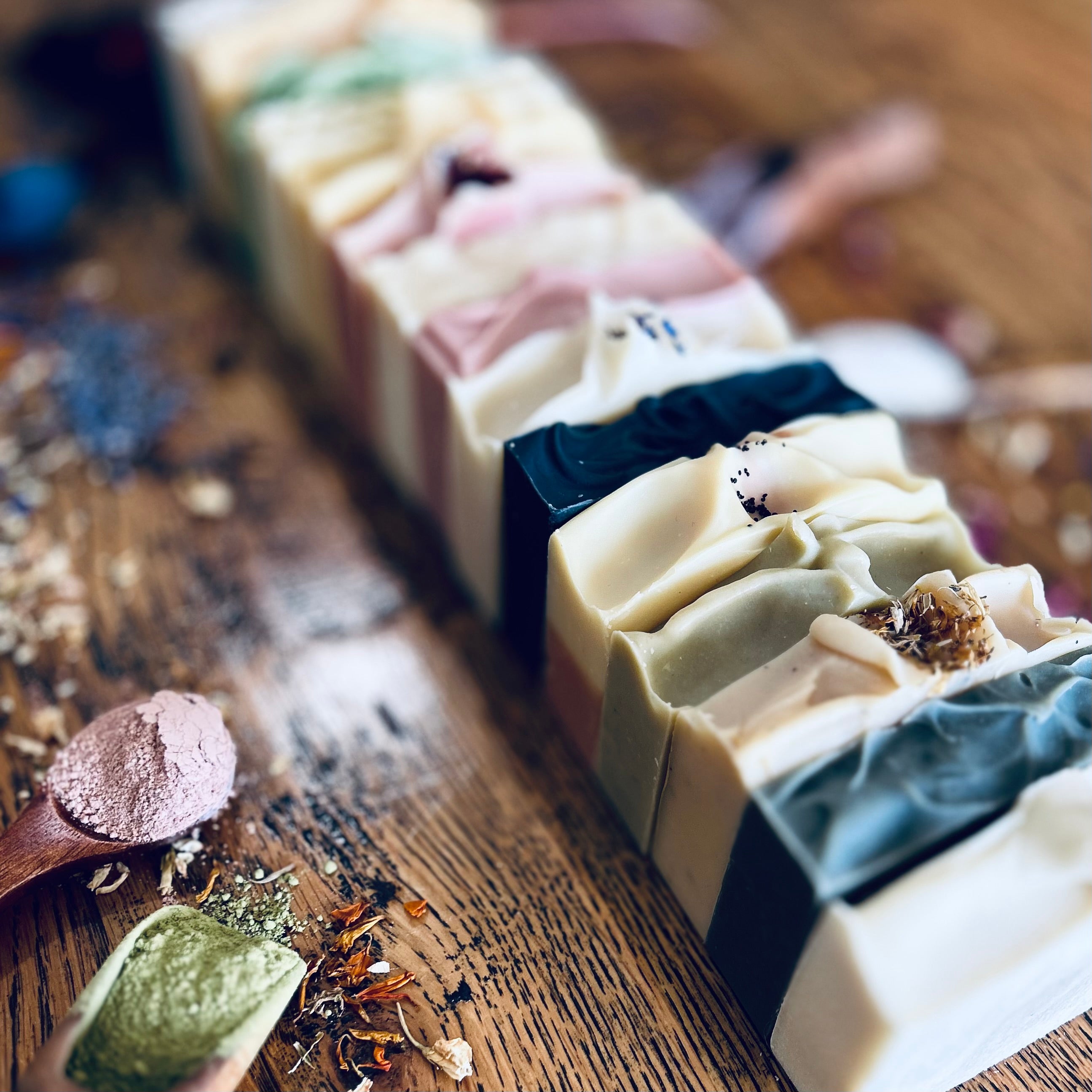 Olive Oil Soaps