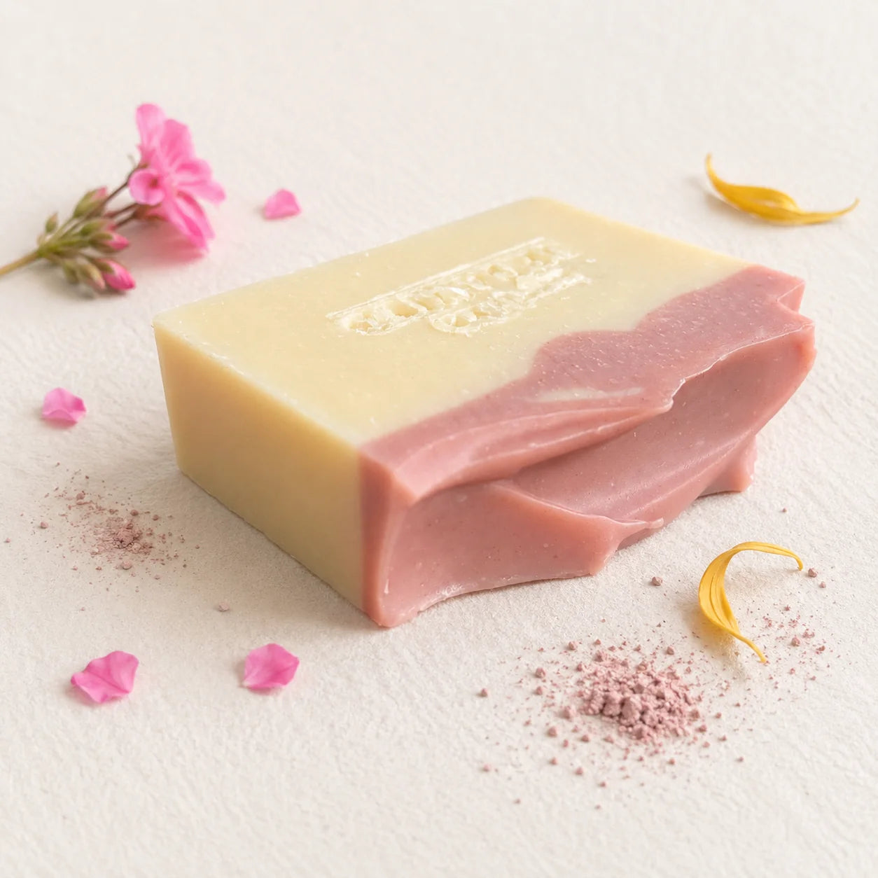 Soft Floral Soaps