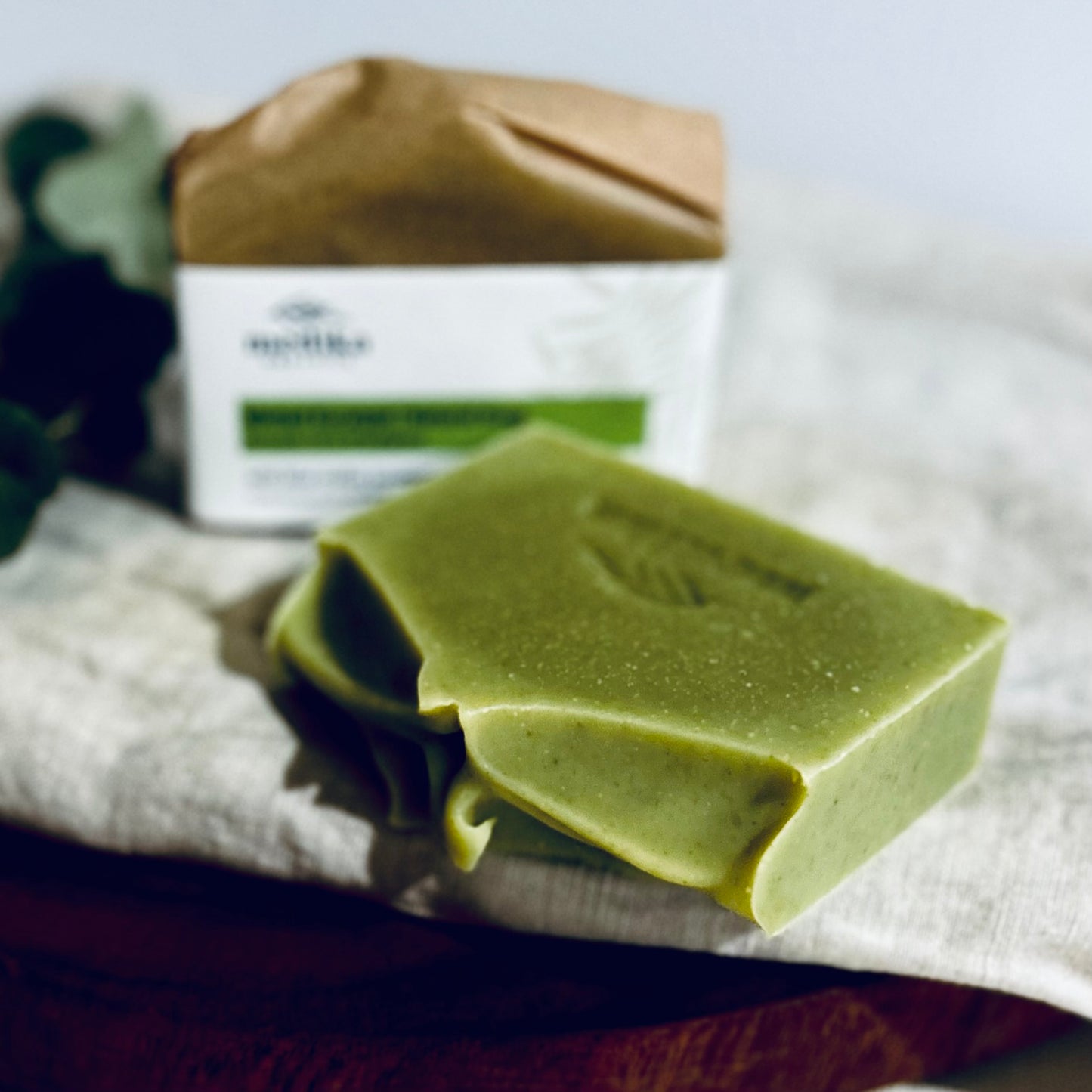 Minted Eucalypt | Natural Soap | Avocado Oil & Wheatgrass