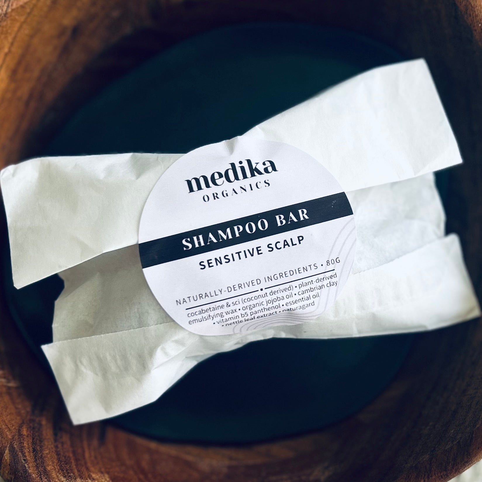 Sensitive Scalp Shampoo Bar 80g