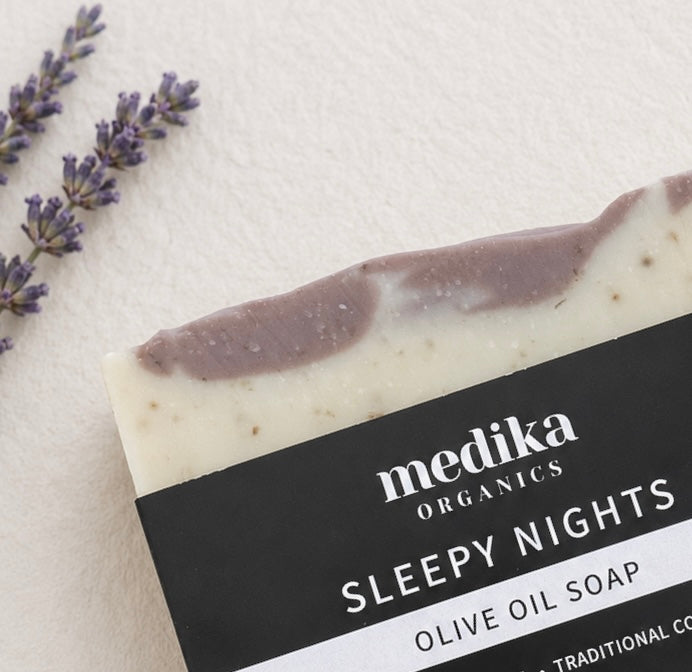 Sleepy Nights Soap - Olive Oil Bar 130g