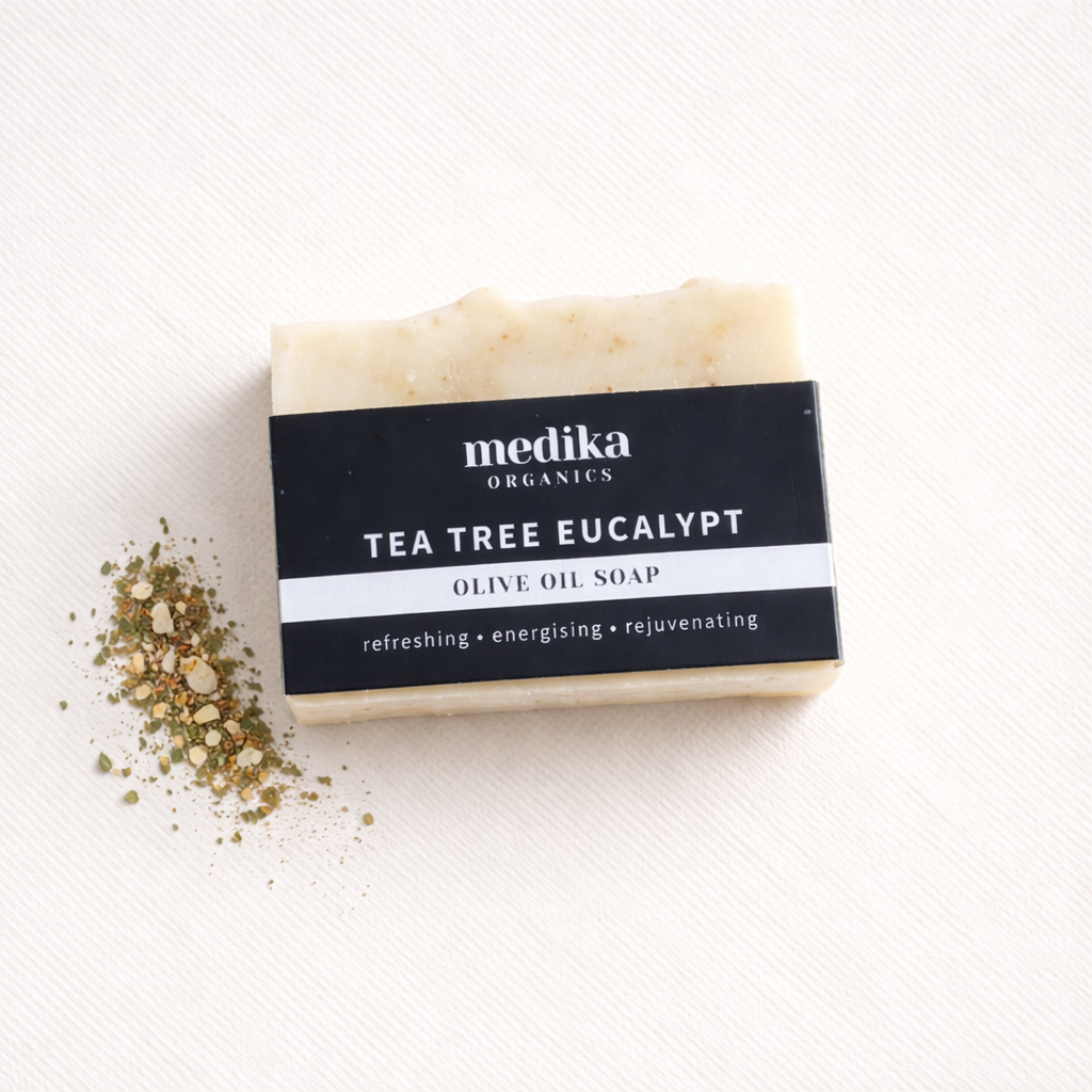 Tea Tree Eucalyptus Olive Oil Soap 130g