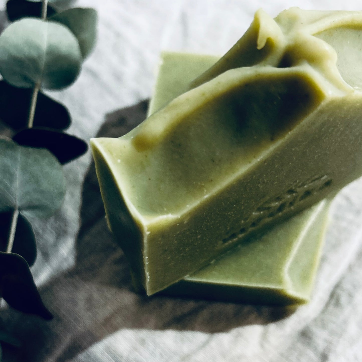 Minted Eucalypt | Natural Soap | Avocado Oil & Wheatgrass